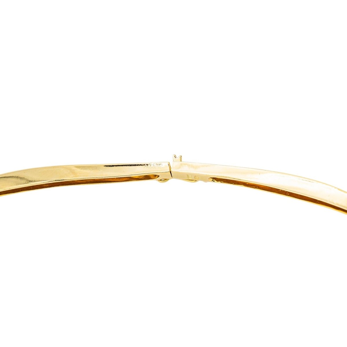 Collier Diamant en Or Jaune et Blanc 750 - Castafiore