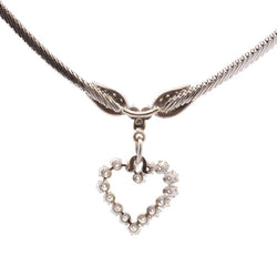 Collier diamants en or blanc - Castafiore