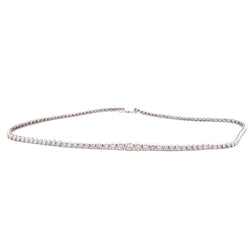 Collier diamants en platine - Castafiore
