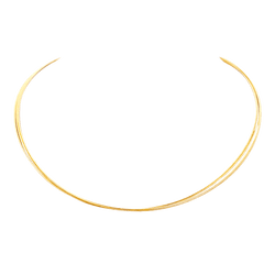 Collier DINH VAN en or jaune - Castafiore