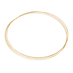 Collier DINH VAN en or jaune - Castafiore