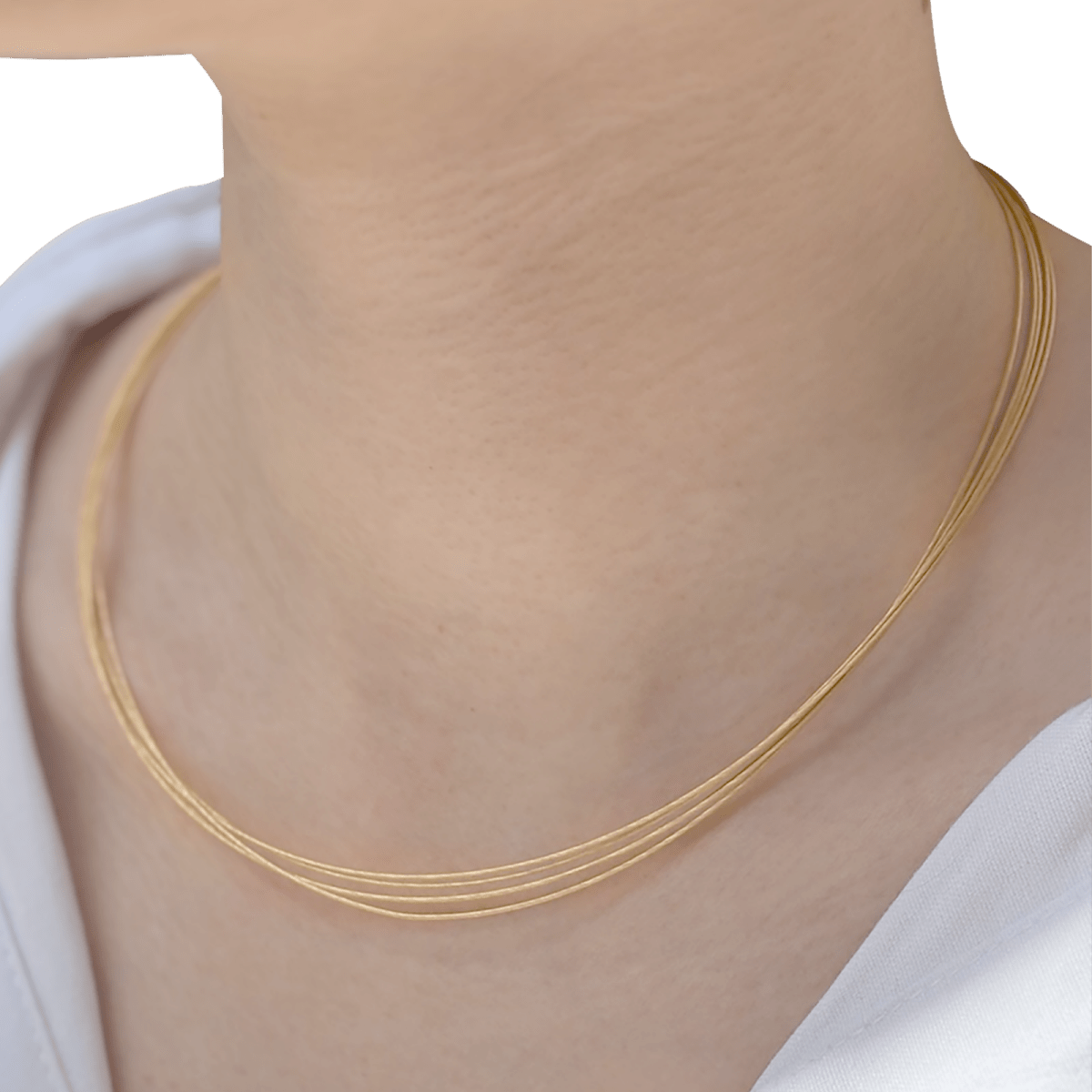 Collier DINH VAN en or jaune - Castafiore