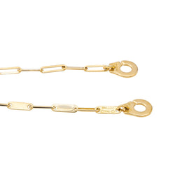 Collier DINH VAN "Menottes" en or jaune - Castafiore