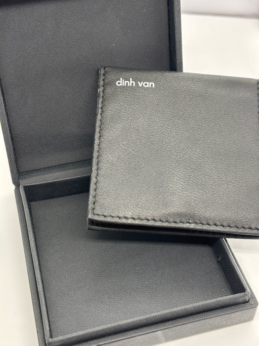 Collier Dinh Van modèle Cible or jaune et diamants 0,15 ct - Castafiore