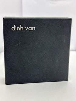 Collier Dinh Van modèle Cible or jaune et diamants 0,15 ct - Castafiore