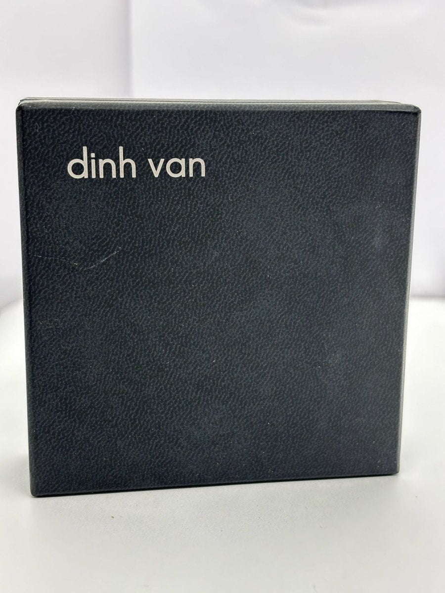 Collier Dinh Van modèle Cible or jaune et diamants 0,15 ct - Castafiore