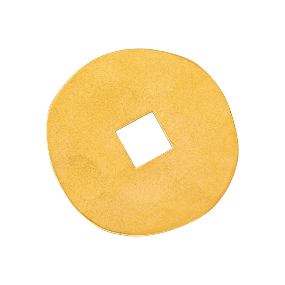 Collier DINH VAN "Pièce Chinoise" en or jaune - Castafiore