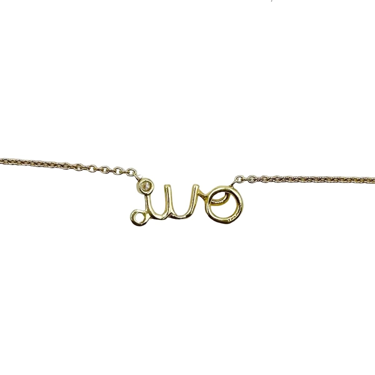 Collier DIOR "Dioramour" en or jaune et diamant - Castafiore