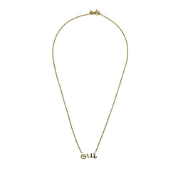 Collier DIOR "Dioramour" en or jaune et diamant - Castafiore