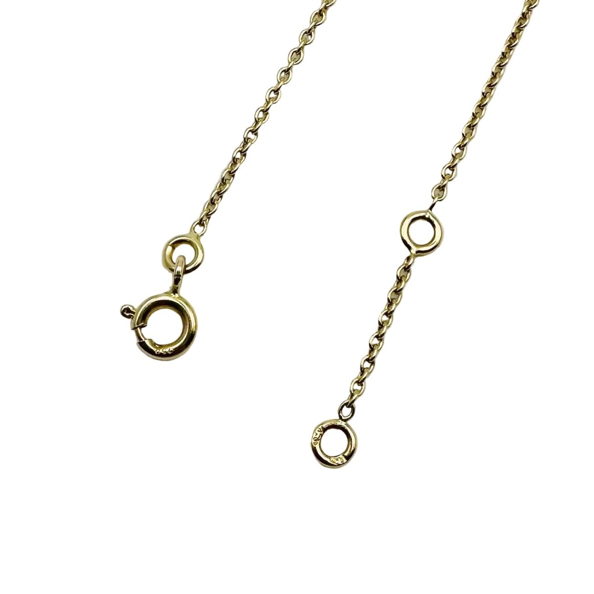 Collier DIOR "Dioramour" en or jaune et diamant - Castafiore