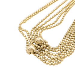 Collier Draperie CARTIER "Draperie" en or jaune - Castafiore
