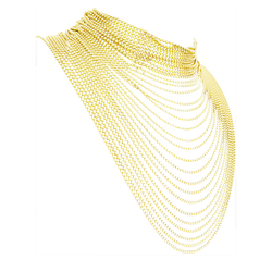 Collier Draperie CARTIER "Draperie" en or jaune - Castafiore