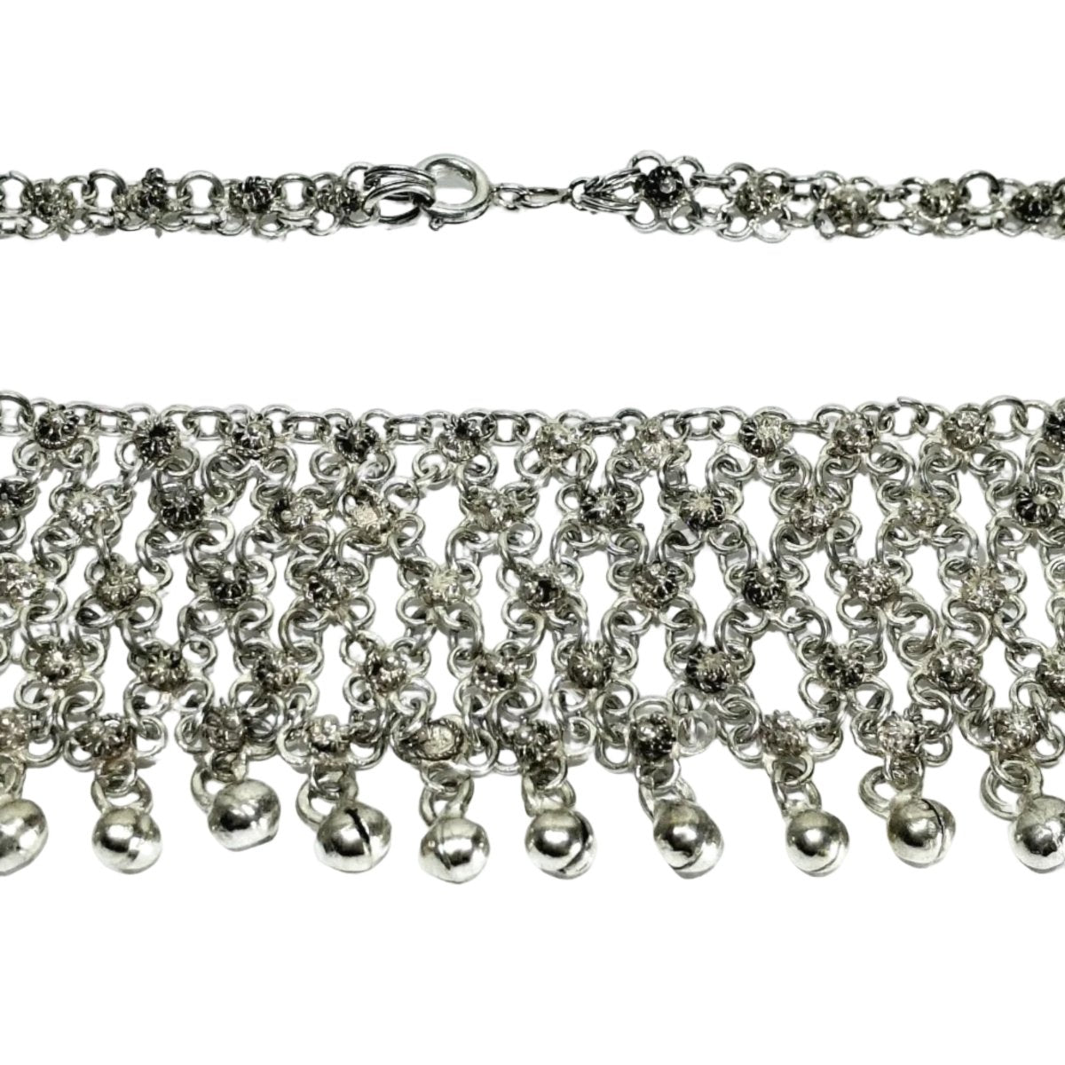 Collier Draperie en argent - Castafiore