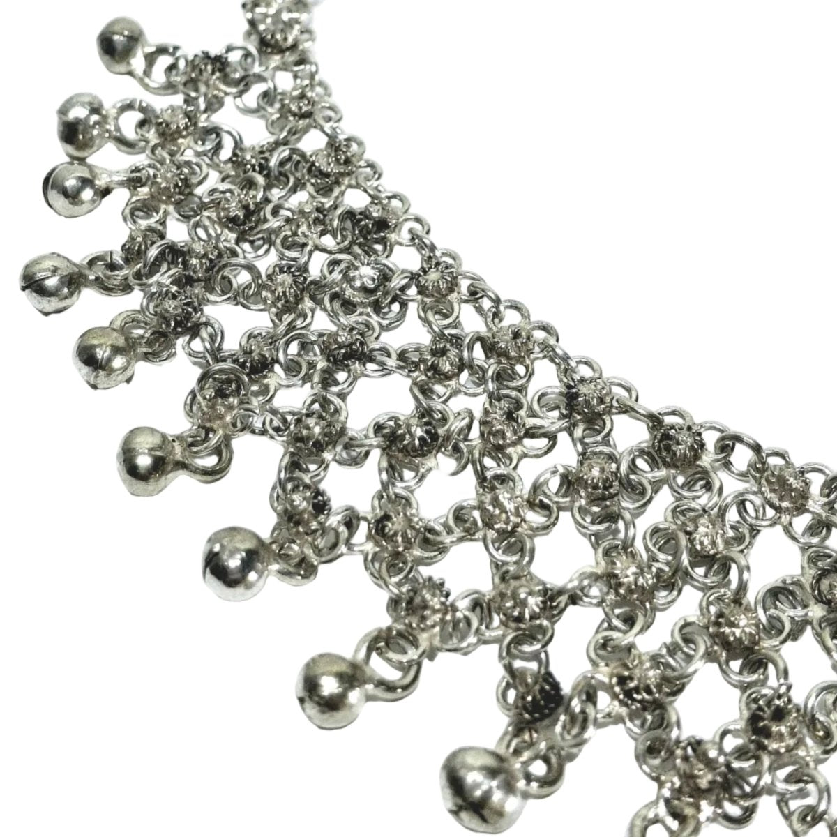 Collier Draperie en argent - Castafiore