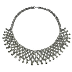 Collier Draperie en argent - Castafiore