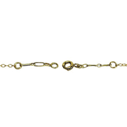 Collier Draperie en or champagne et perles - Castafiore