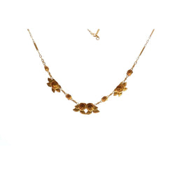 Collier Draperie en or jaune - Castafiore