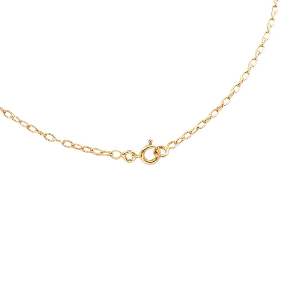 Collier Draperie en or jaune - Castafiore