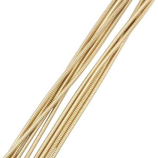 Collier Draperie en or jaune - Castafiore