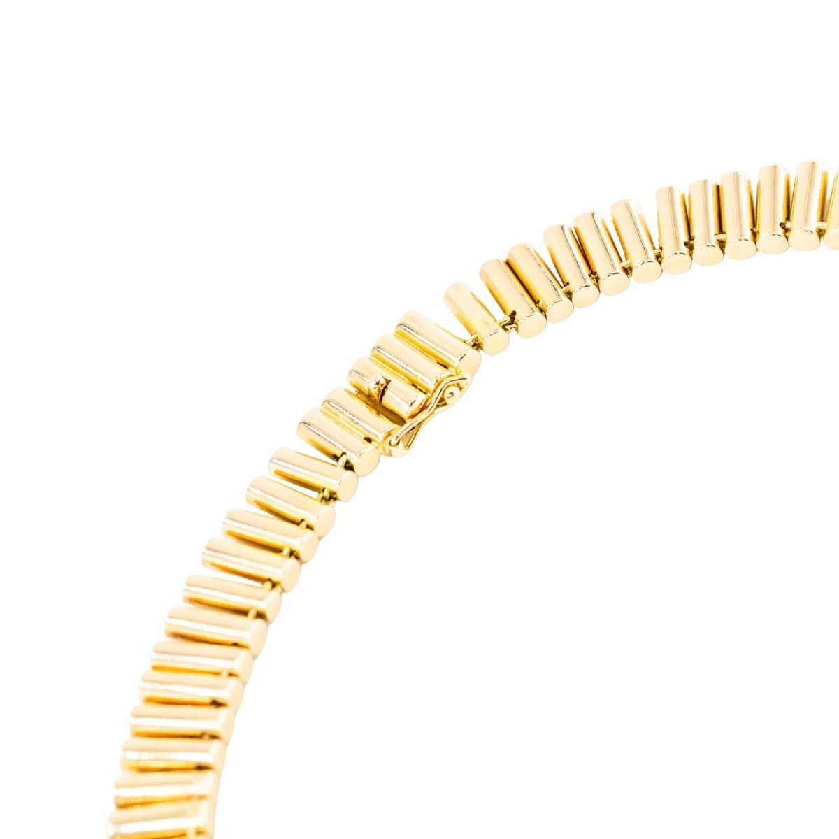 Collier Draperie en or jaune - Castafiore