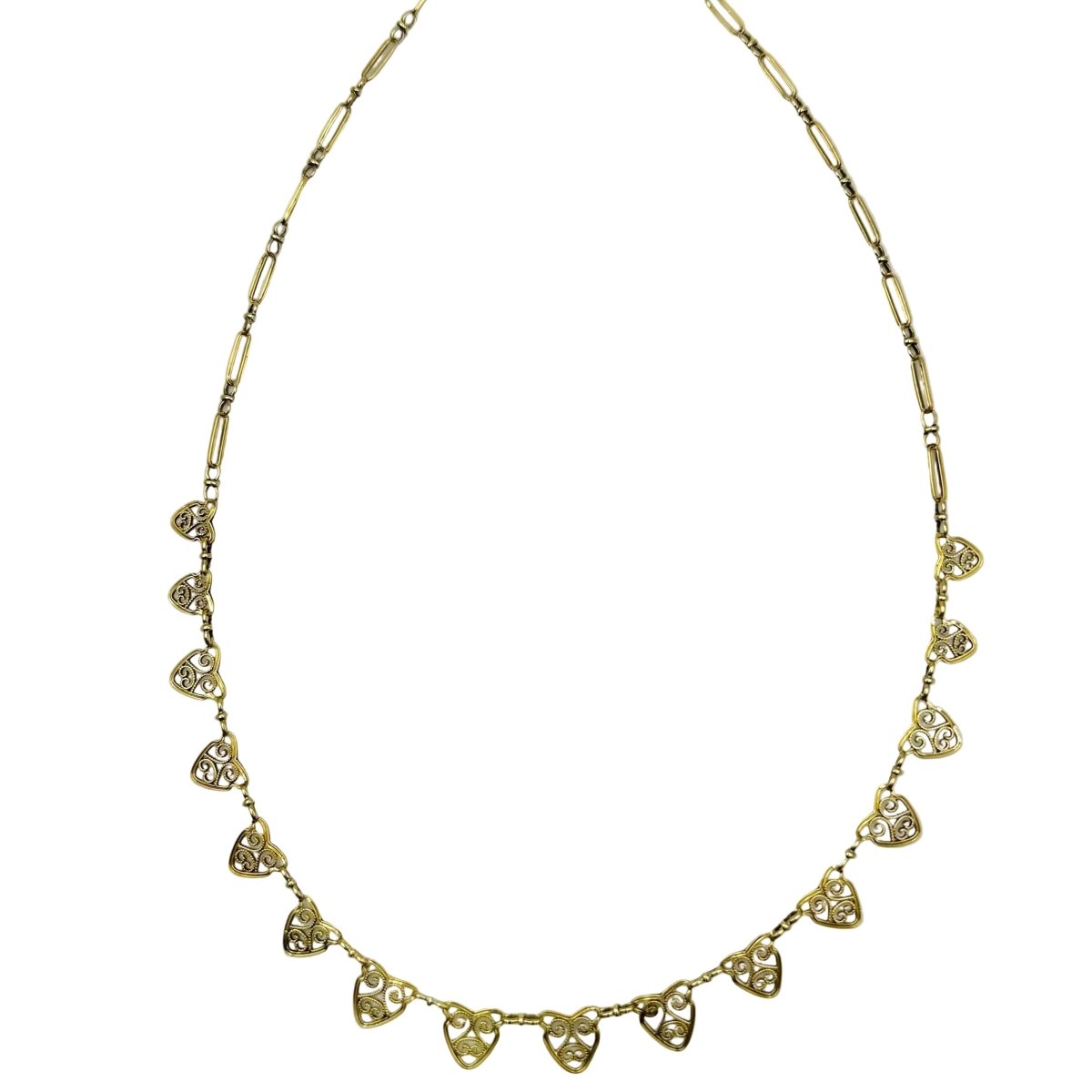 Collier Draperie en or jaune - Castafiore