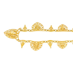 Collier Draperie en or jaune - Castafiore