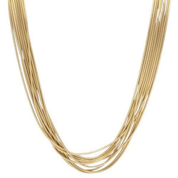 Collier Draperie en or jaune - Castafiore