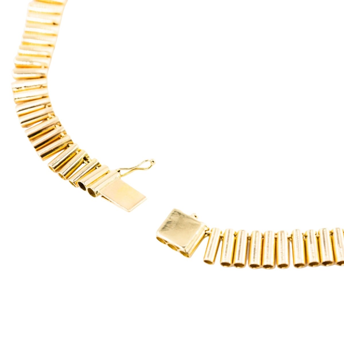 Collier Draperie en or jaune - Castafiore