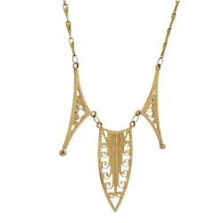 Collier Draperie en or jaune - Castafiore