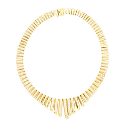 Collier Draperie en or jaune - Castafiore