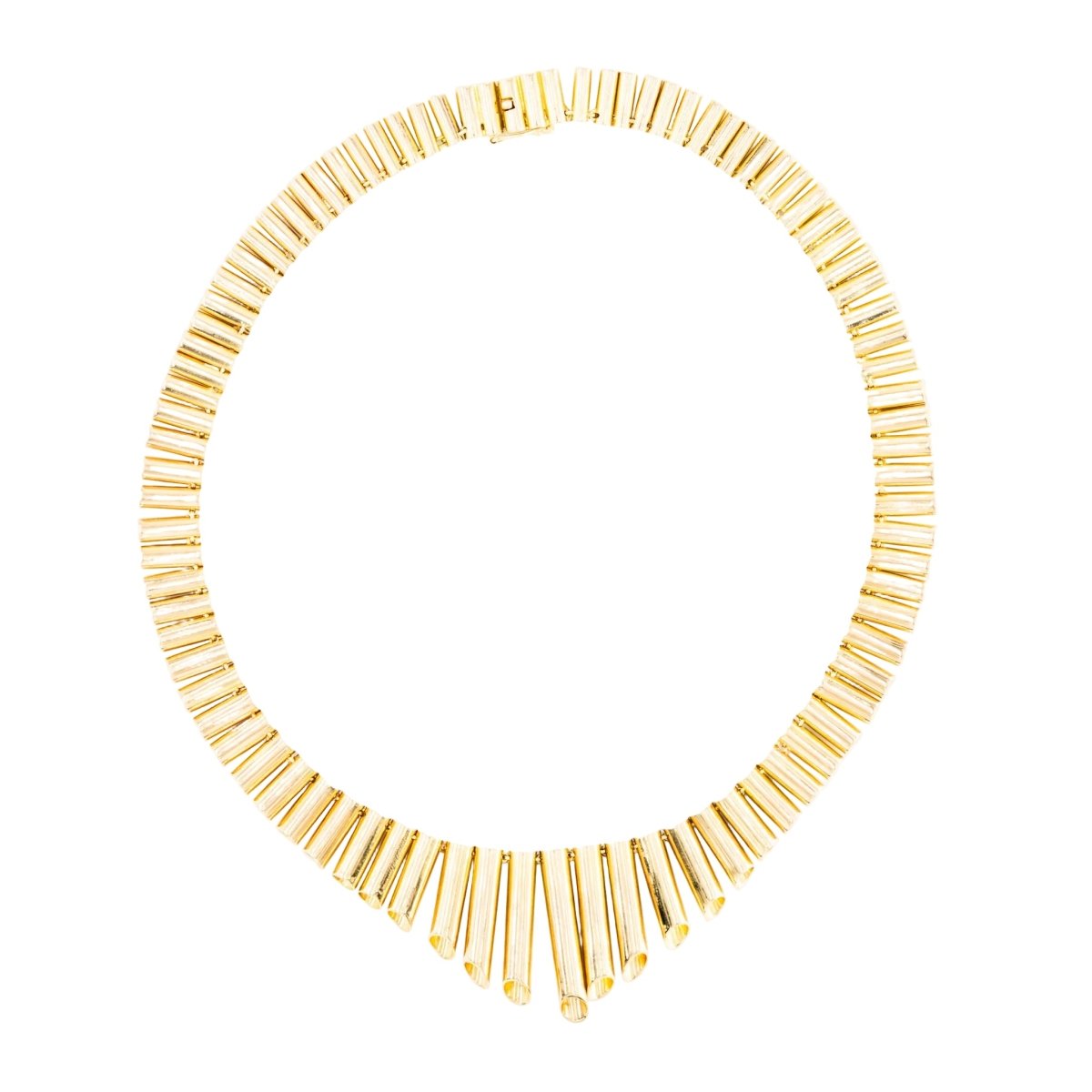 Collier Draperie en or jaune - Castafiore