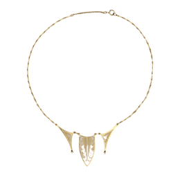 Collier Draperie en or jaune - Castafiore