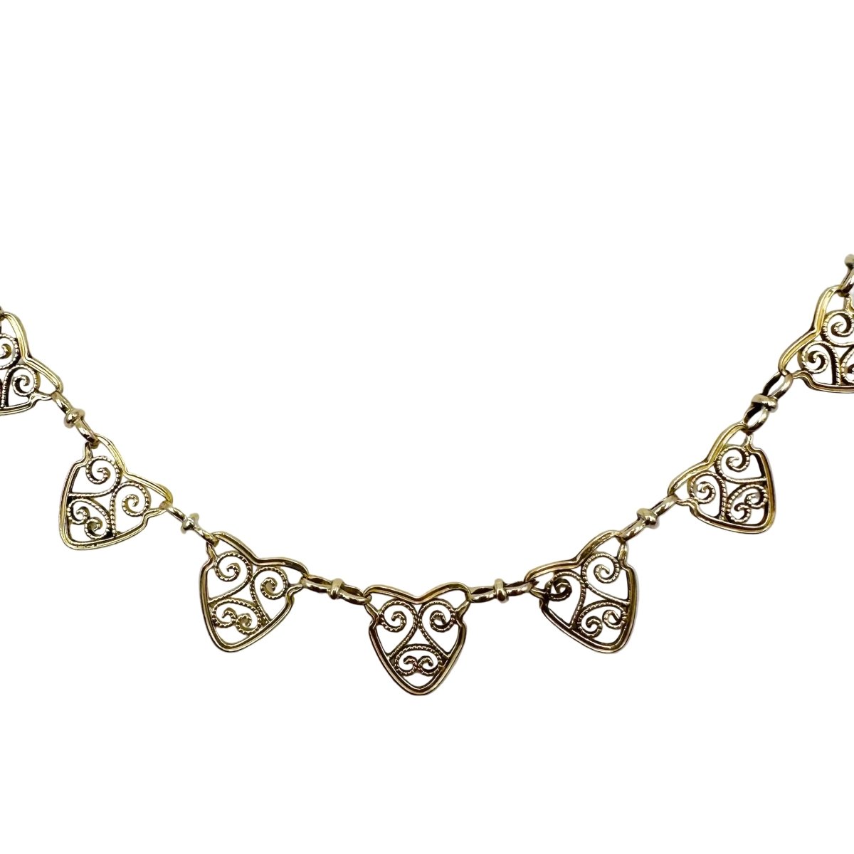 Collier Draperie en or jaune - Castafiore