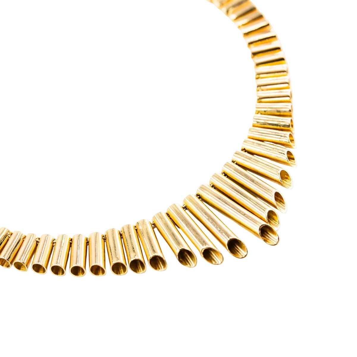 Collier Draperie en or jaune - Castafiore