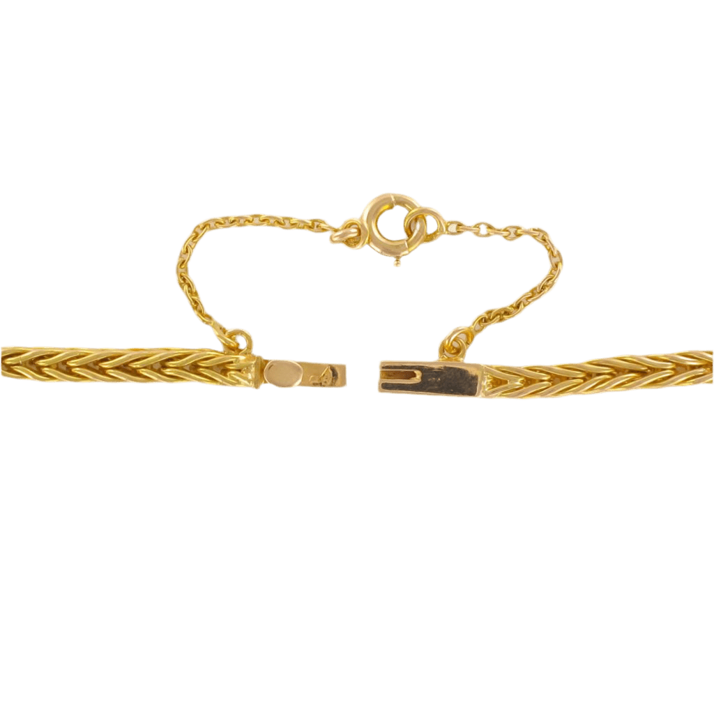 Collier Draperie en or jaune - Castafiore