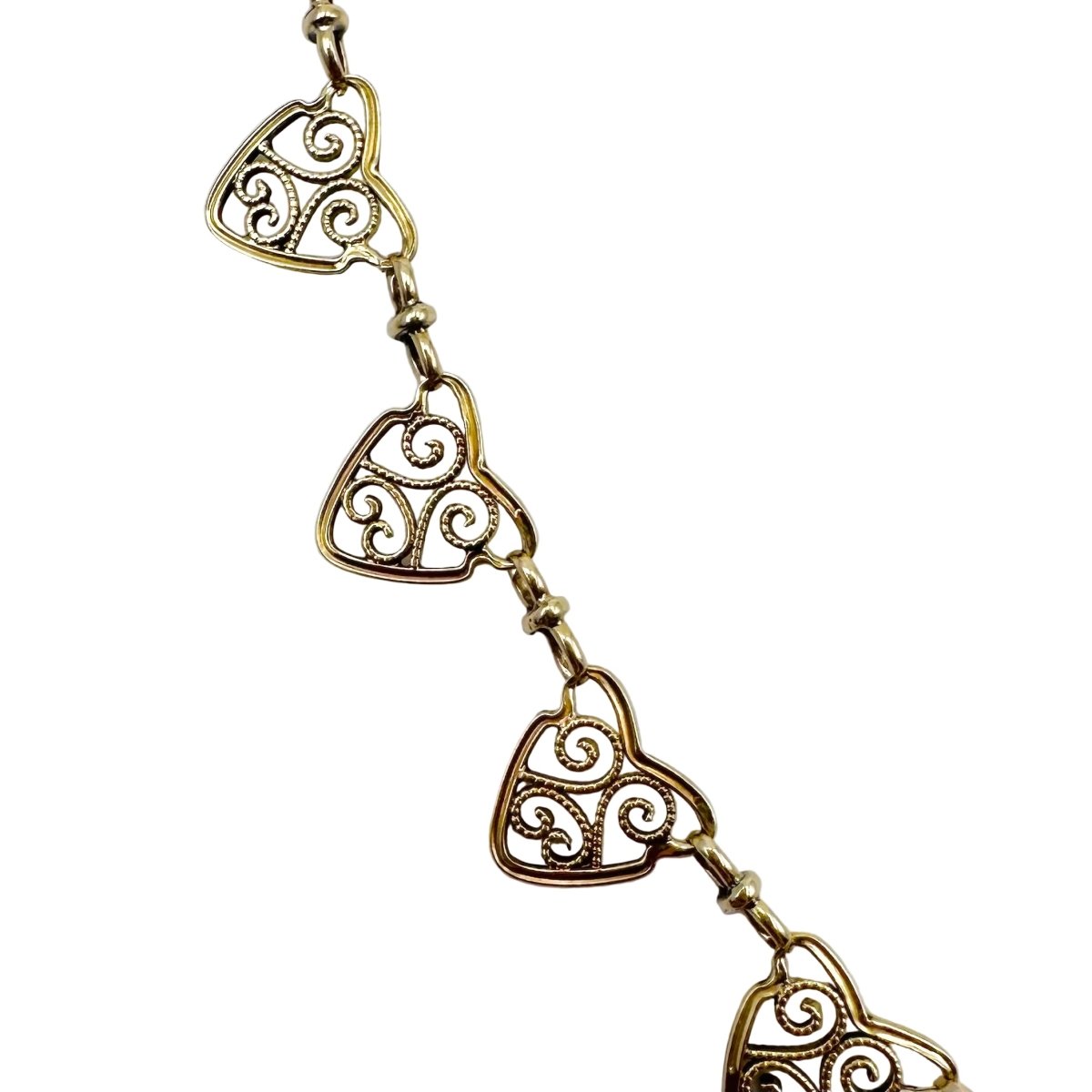 Collier Draperie en or jaune - Castafiore