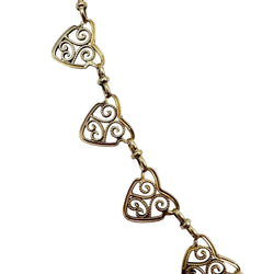 Collier Draperie en or jaune - Castafiore