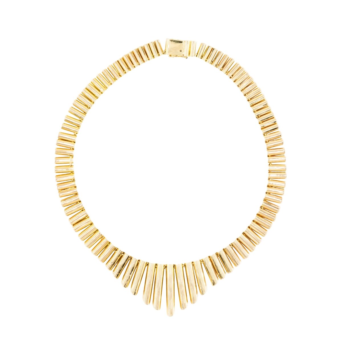 Collier Draperie en or jaune - Castafiore