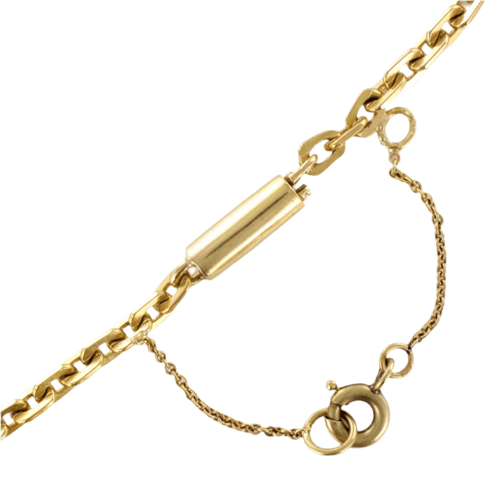 Collier Draperie en or jaune et perles - Castafiore