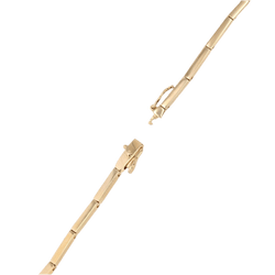 Collier Draperie en or jaune et saphirs - Castafiore