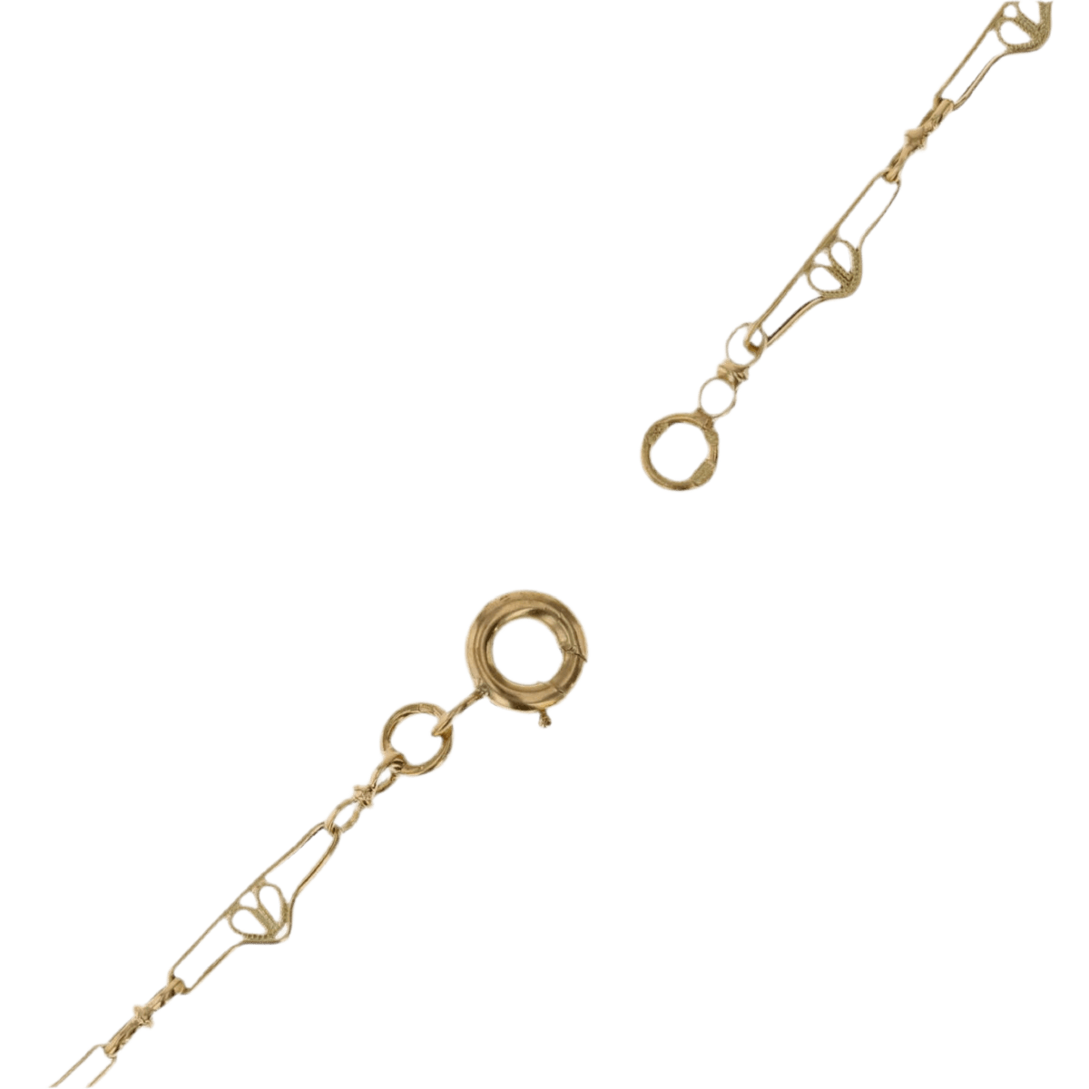 Collier Draperie en or jaune et saphirs - Castafiore