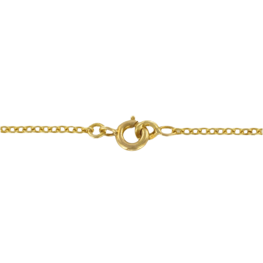 Collier Draperie en or jaune et spinelles - Castafiore