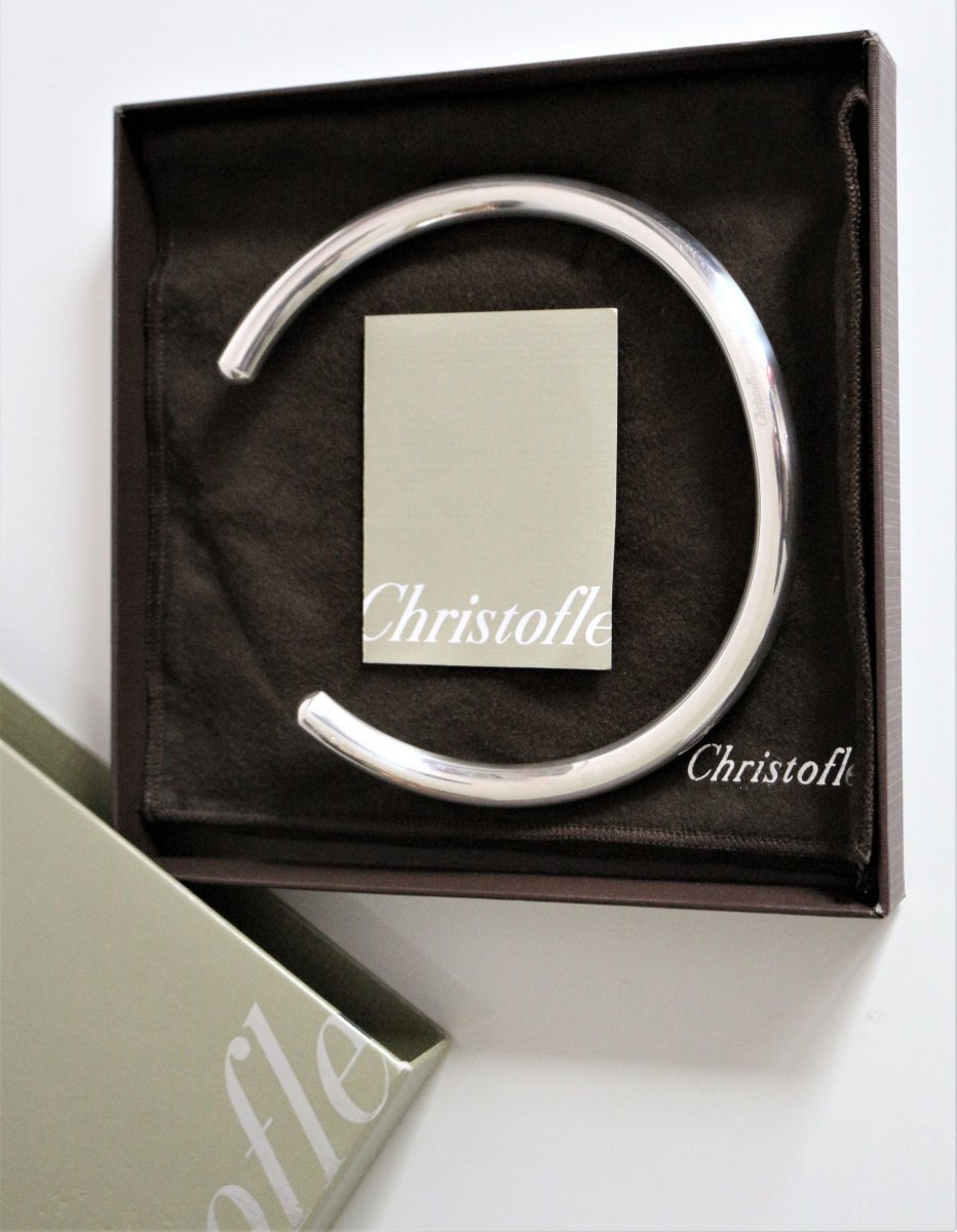 Collier En Argent Christofle Dans Son Coffret - Castafiore