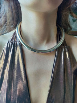 Collier En Argent Christofle Dans Son Coffret