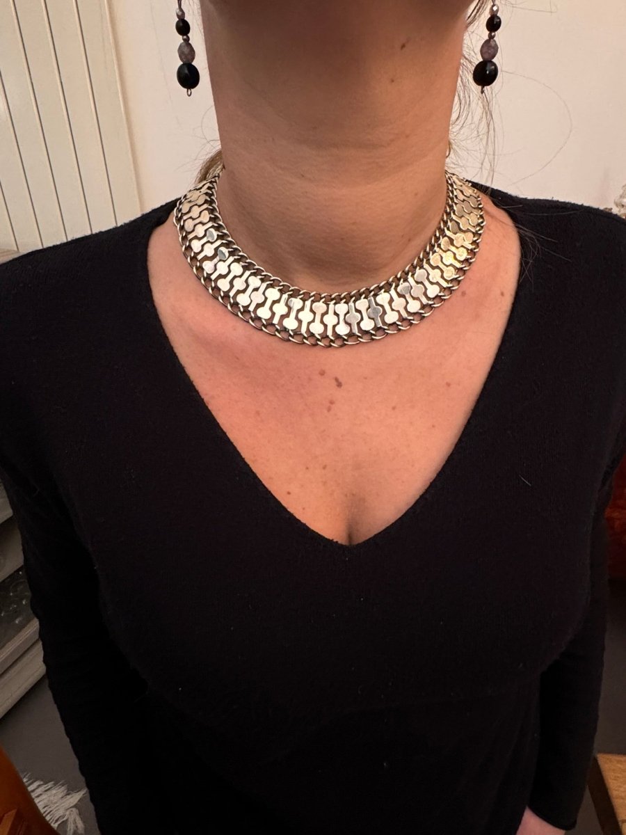Collier en argent Mexicain - Castafiore