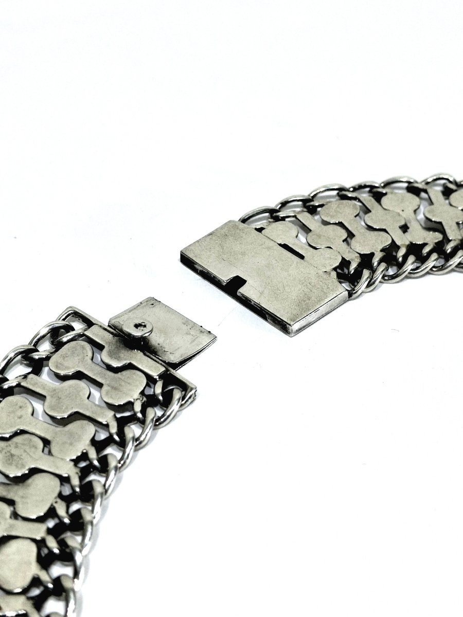 Collier en argent Mexicain - Castafiore