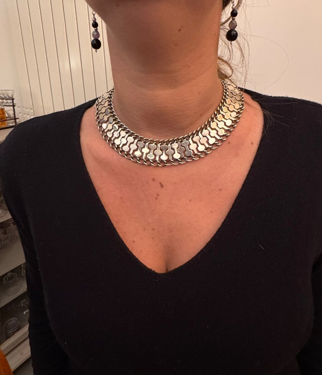 Collier en argent Mexicain - Castafiore
