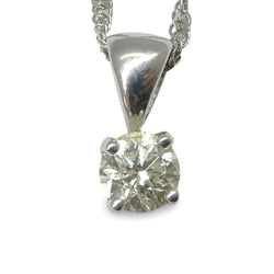 Collier en or blanc et diamant - Castafiore