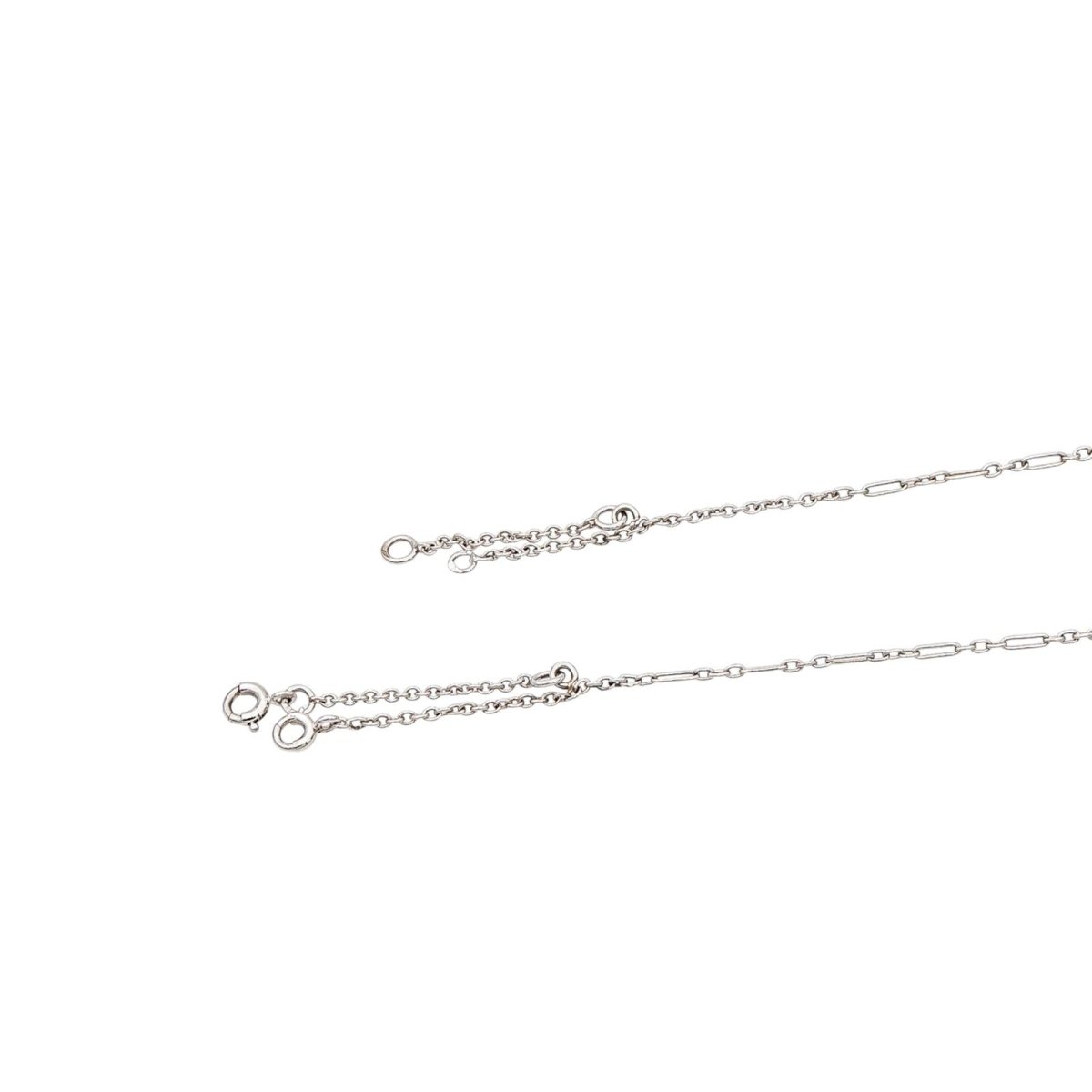 Collier en or blanc et diamants - Castafiore