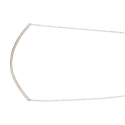 Collier en or blanc et diamants - Castafiore